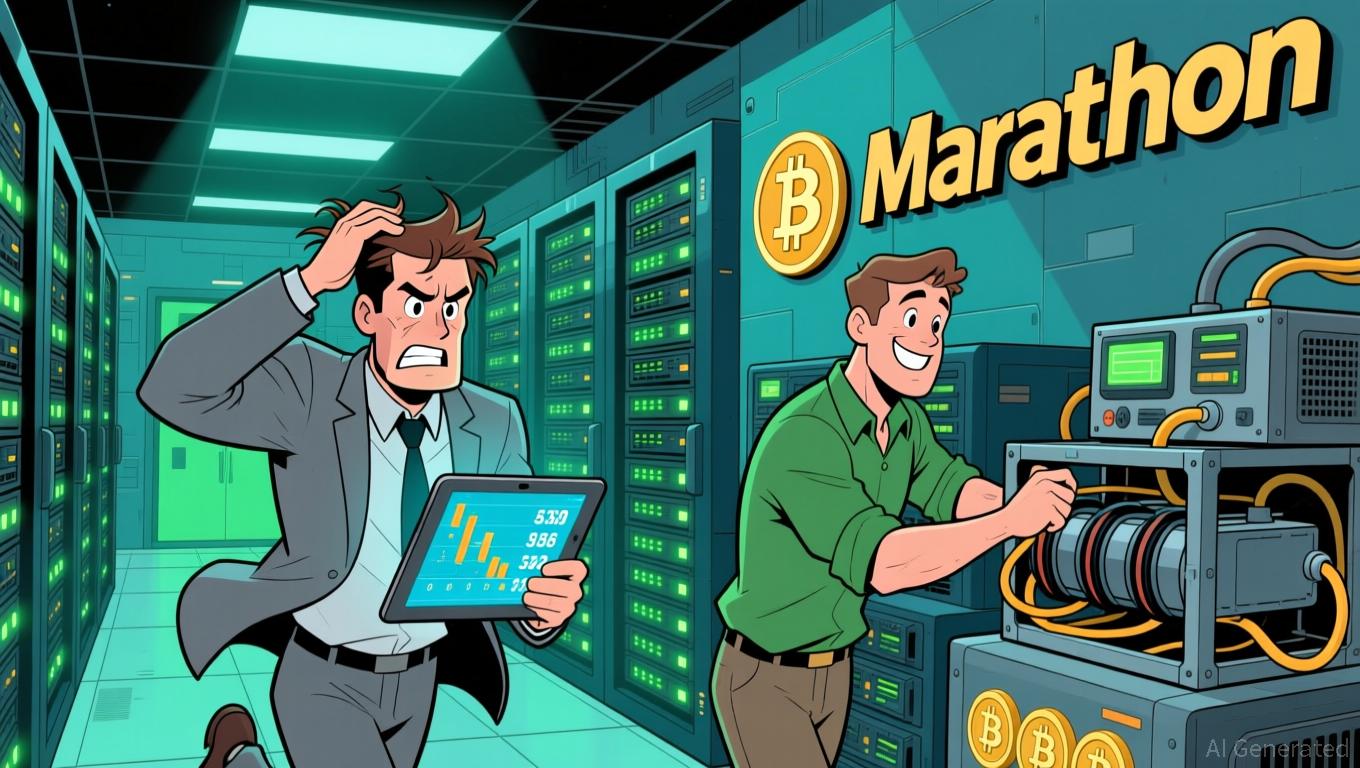 MARA's $1.7B Loss: Flow Analysis of Crypto Volatility and AI Optionality - Article cover image