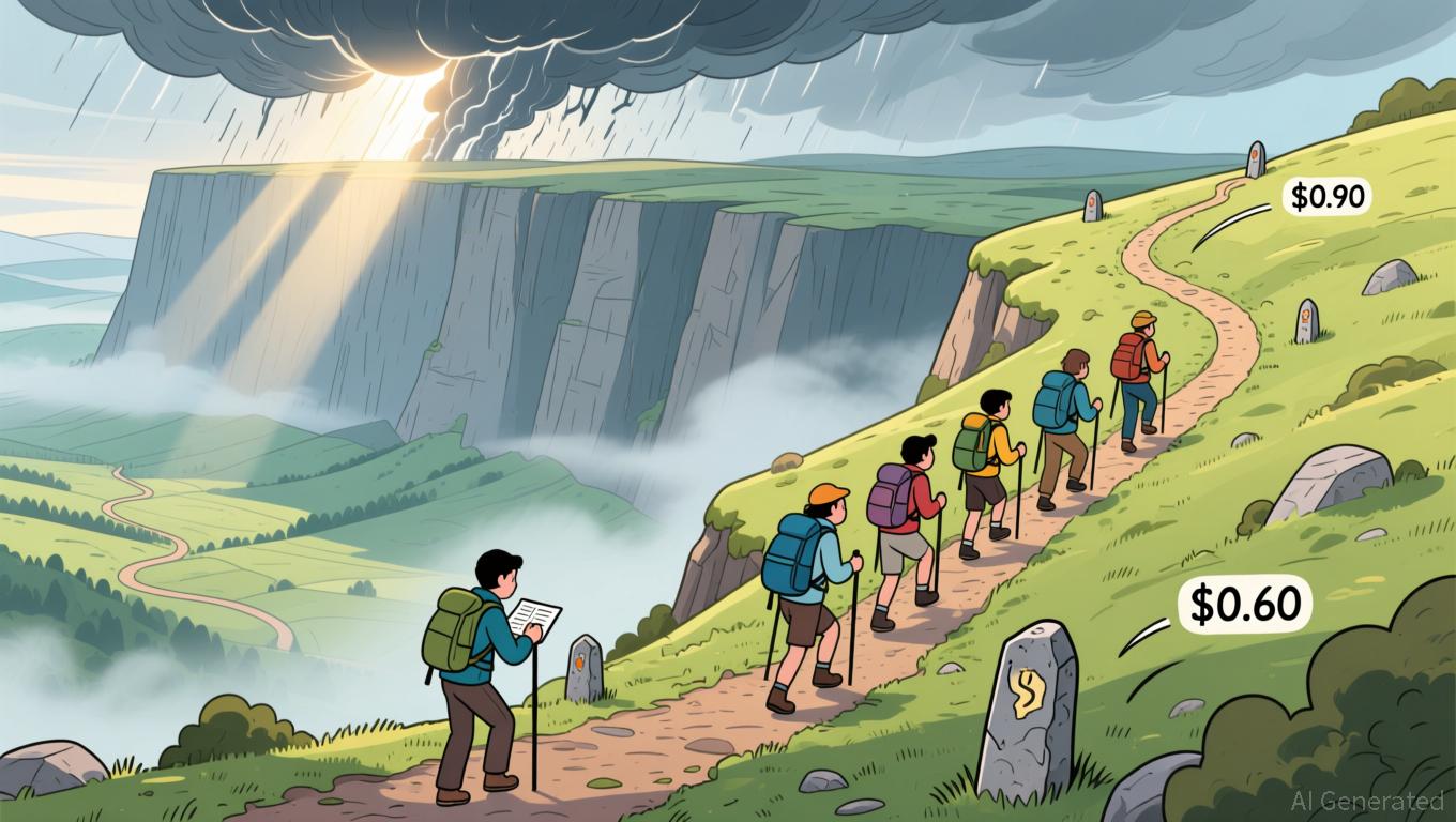 XRP's $0.60-$0.90 Support Hypotenuse: Flow vs. Price Action - Article cover image