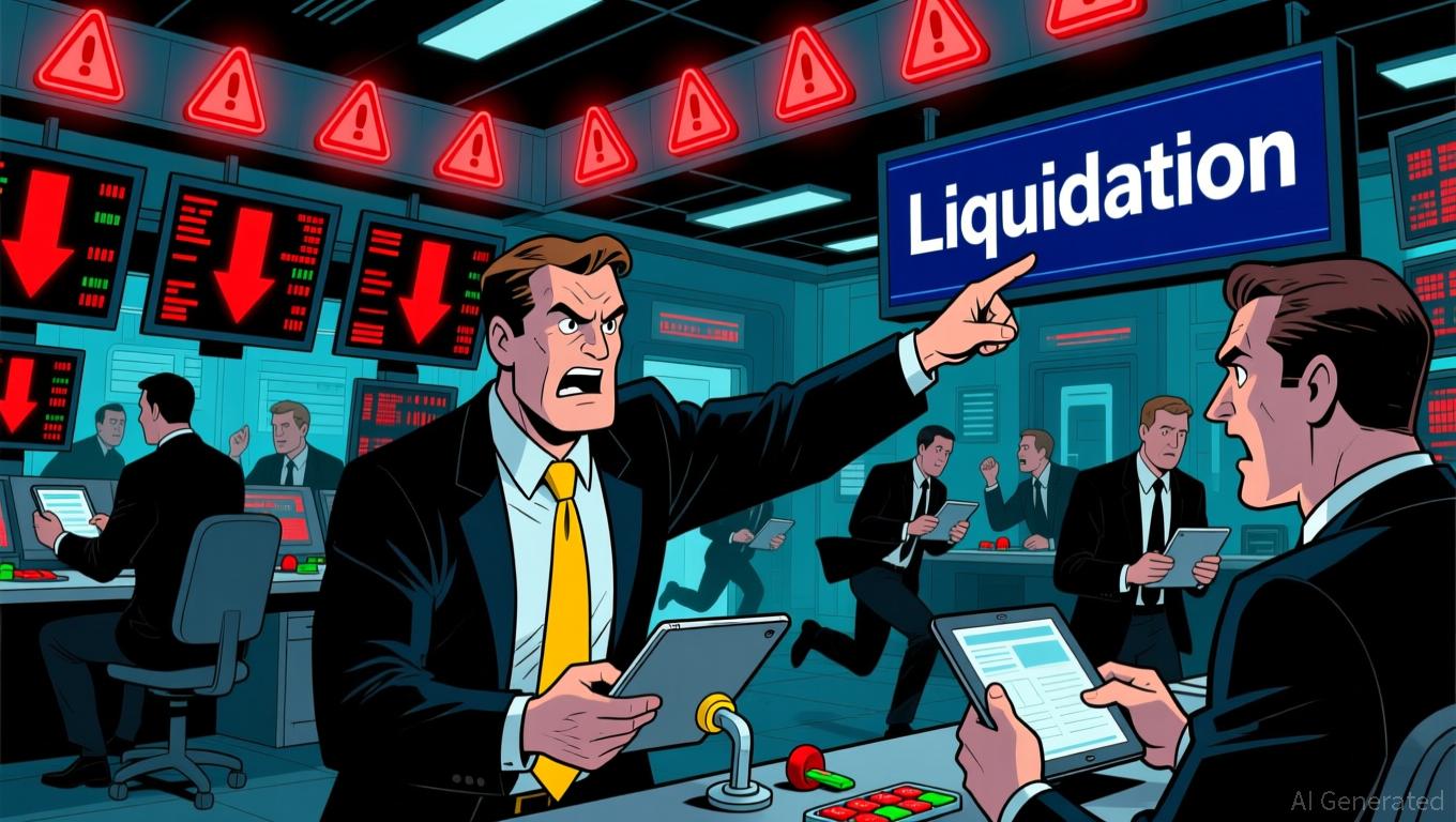 ETH Liquidation Flows and Trader Positioning in a Volatile Market - Article cover image