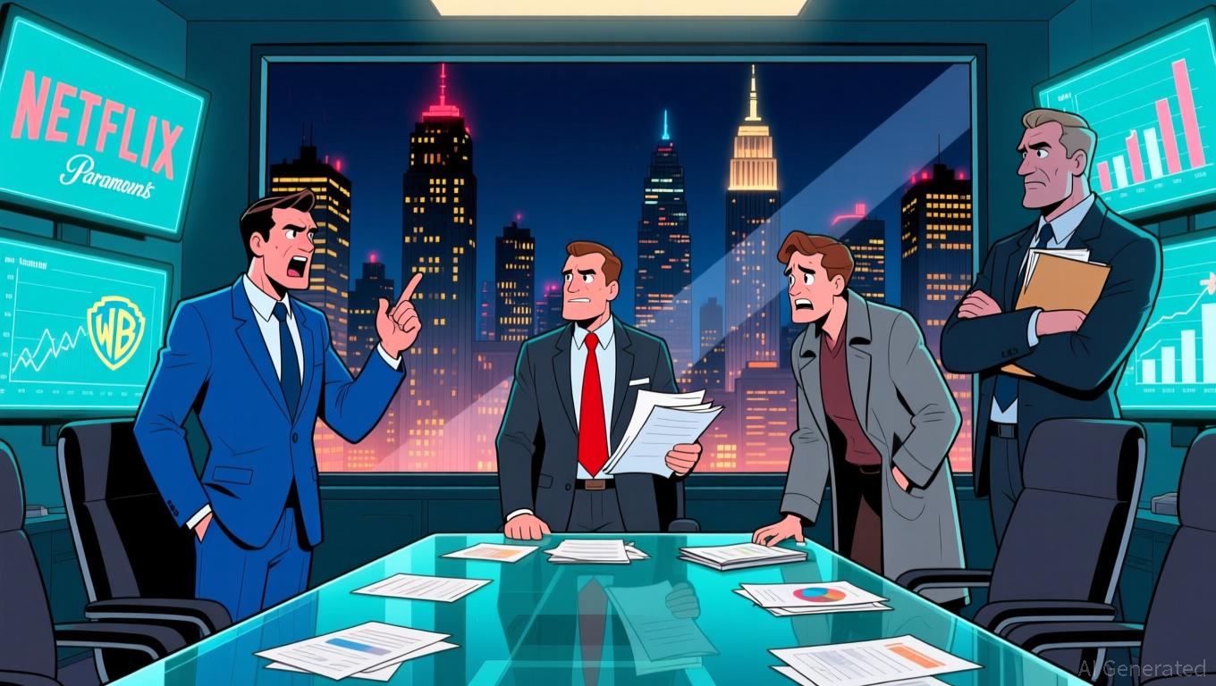 Netflix's Strategic Retreat: A Discipline Check or a Missed Hollywood Pivot? - Article cover image