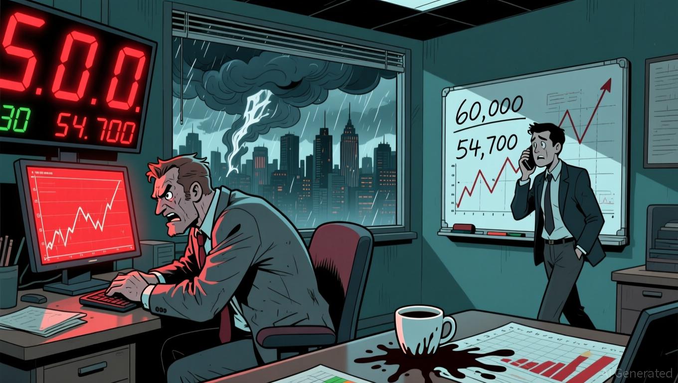 Bitcoin's $60K Test: Flow vs. Fear - Article cover image