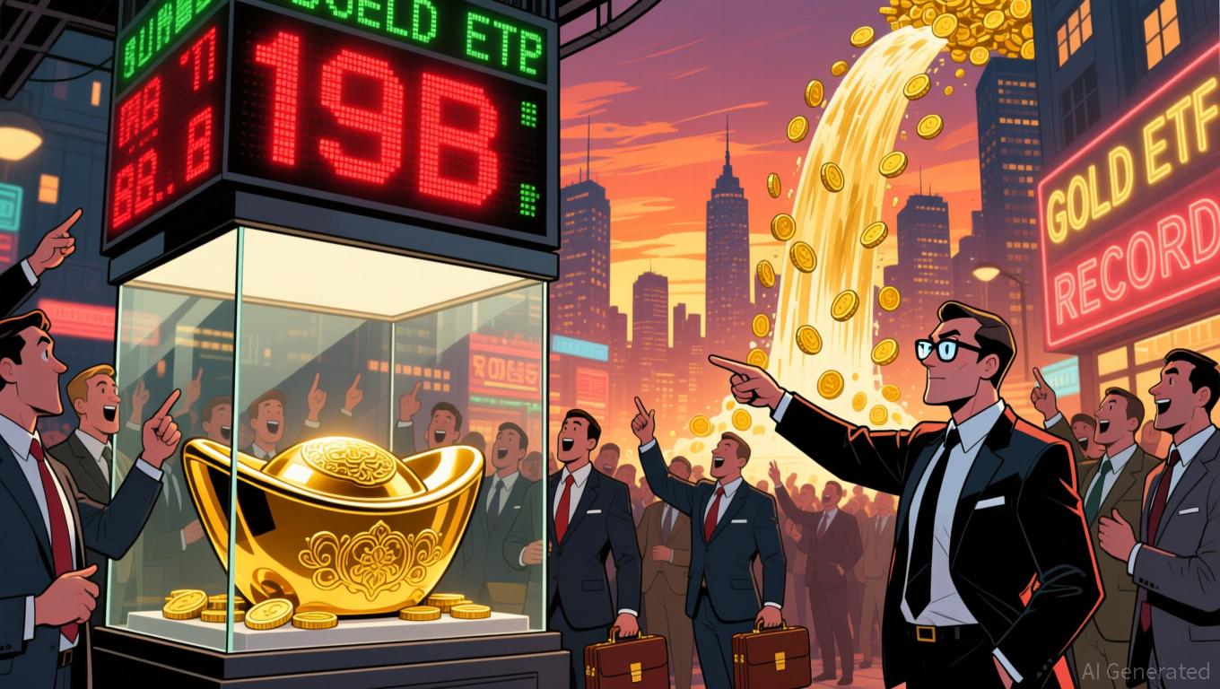 Gold's Seventh Monthly Gain: Flow Data Confirms Safe-Haven Demand Amid Tariff and Geopolitical Risks - Article cover image