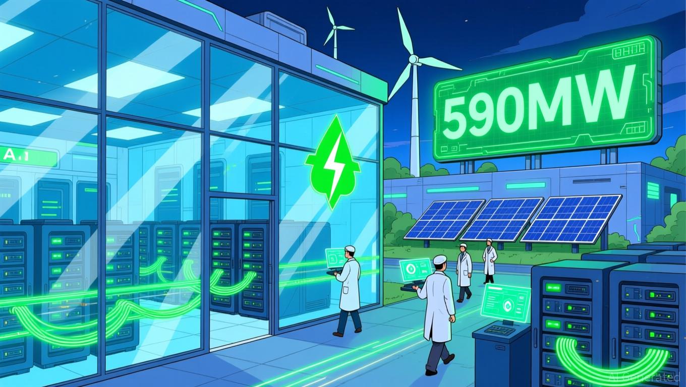 CORZ PURSUES STRATEGIC SHIFT TOWARD AI DATA CENTER OPERATIONS