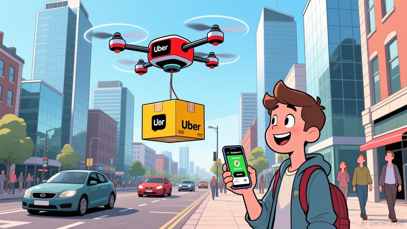 Uber's Drone Bet: Assessing the Early-Mover Advantage on the Last-Mile S-Curve - Article cover image