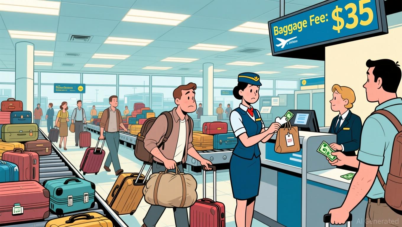 The Checked Bag Math Test: Why Airlines Are Winning and You Should Too - Article cover image