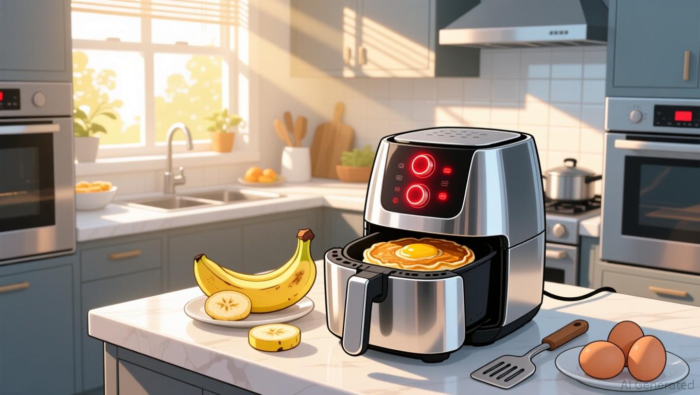 Testing the Air Fryer Breakfast Hype: A Real Kitchen Test - Article cover image