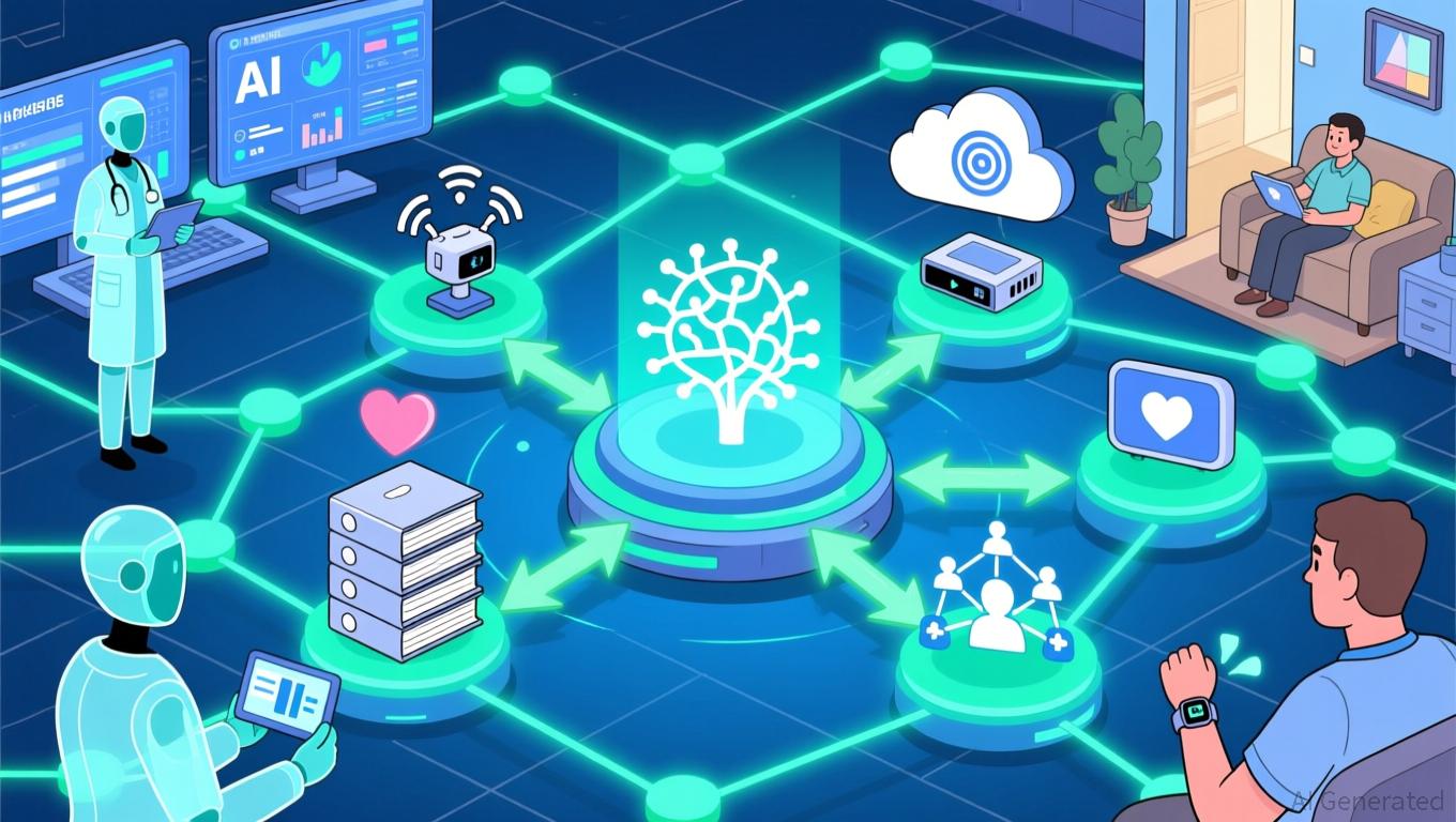 Mapping the Digital Health S-Curve: Where the Infrastructure for Future Care is Being Built - Article cover image