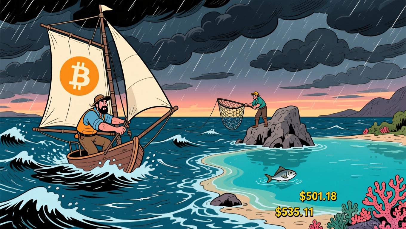 BCH's Oversold Rebound: A Flow-Based Technical Setup - Article cover image