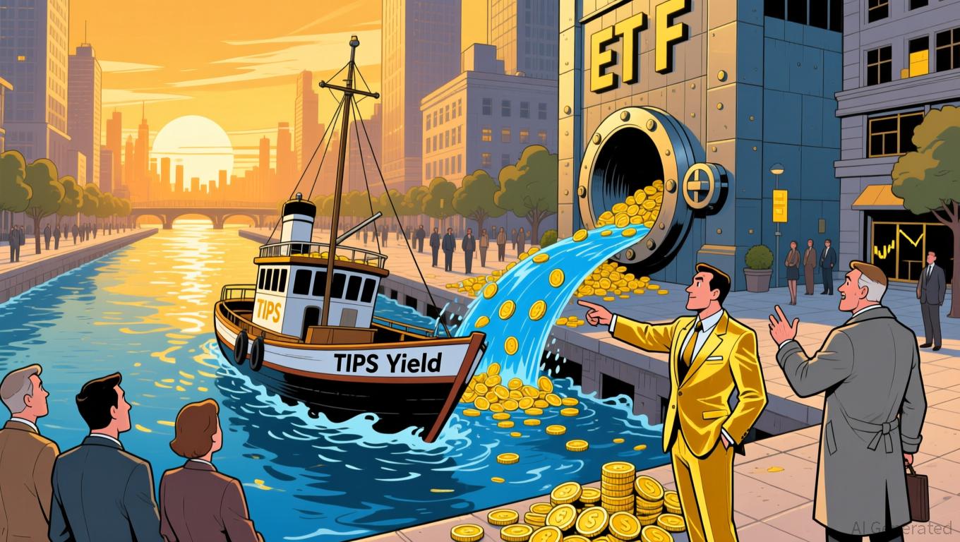Gold's Flow Crossroads: ETF Inflows vs. Falling Real Yields - Article cover image