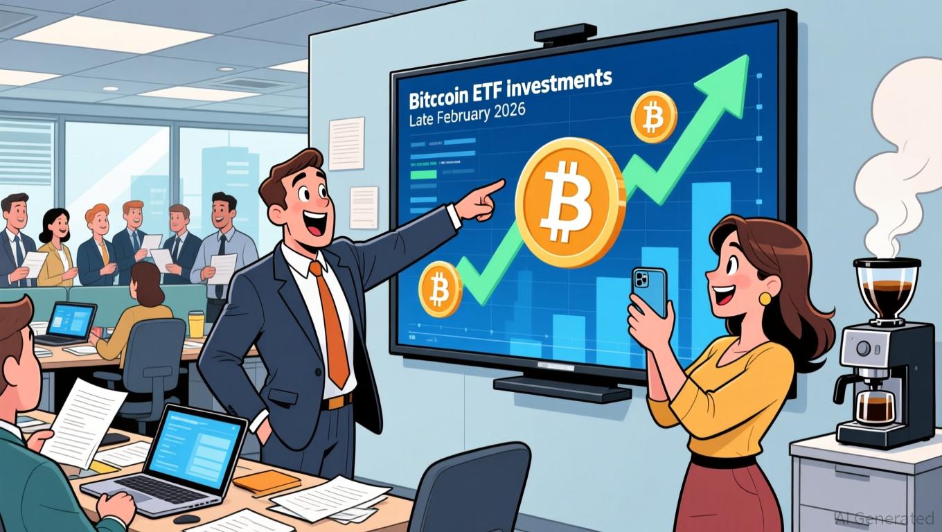 Citi and Morgan Stanley's Crypto Push: A Flow-Driven Analysis - Article cover image