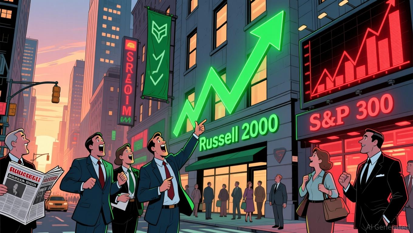 3 Small-Cap ETFs to Buy Before the Great Rotation Leaves Large Caps Behind