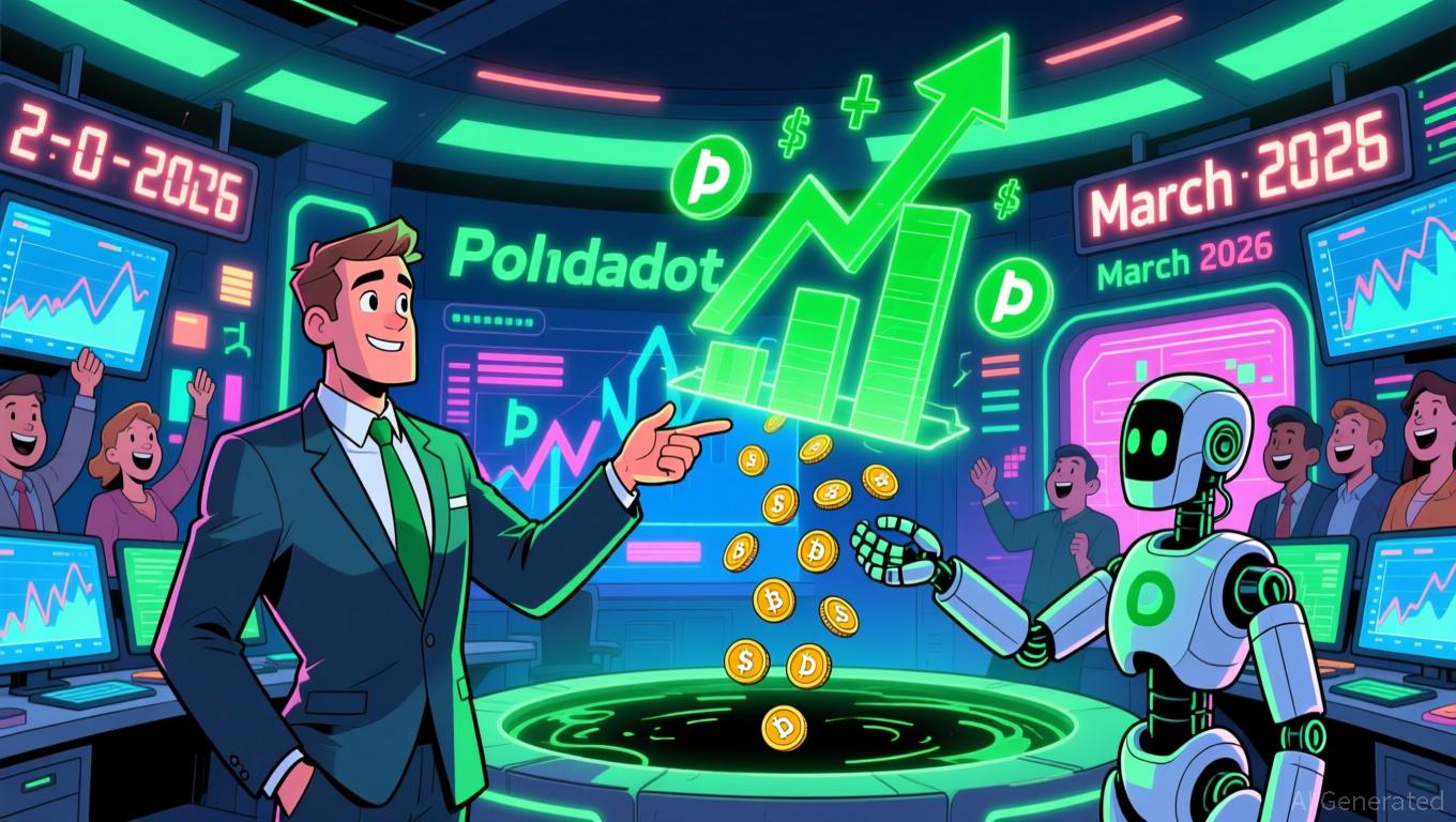 Polkadot (DOT) Gains Momentum Amid Upgrades and Supply Cap