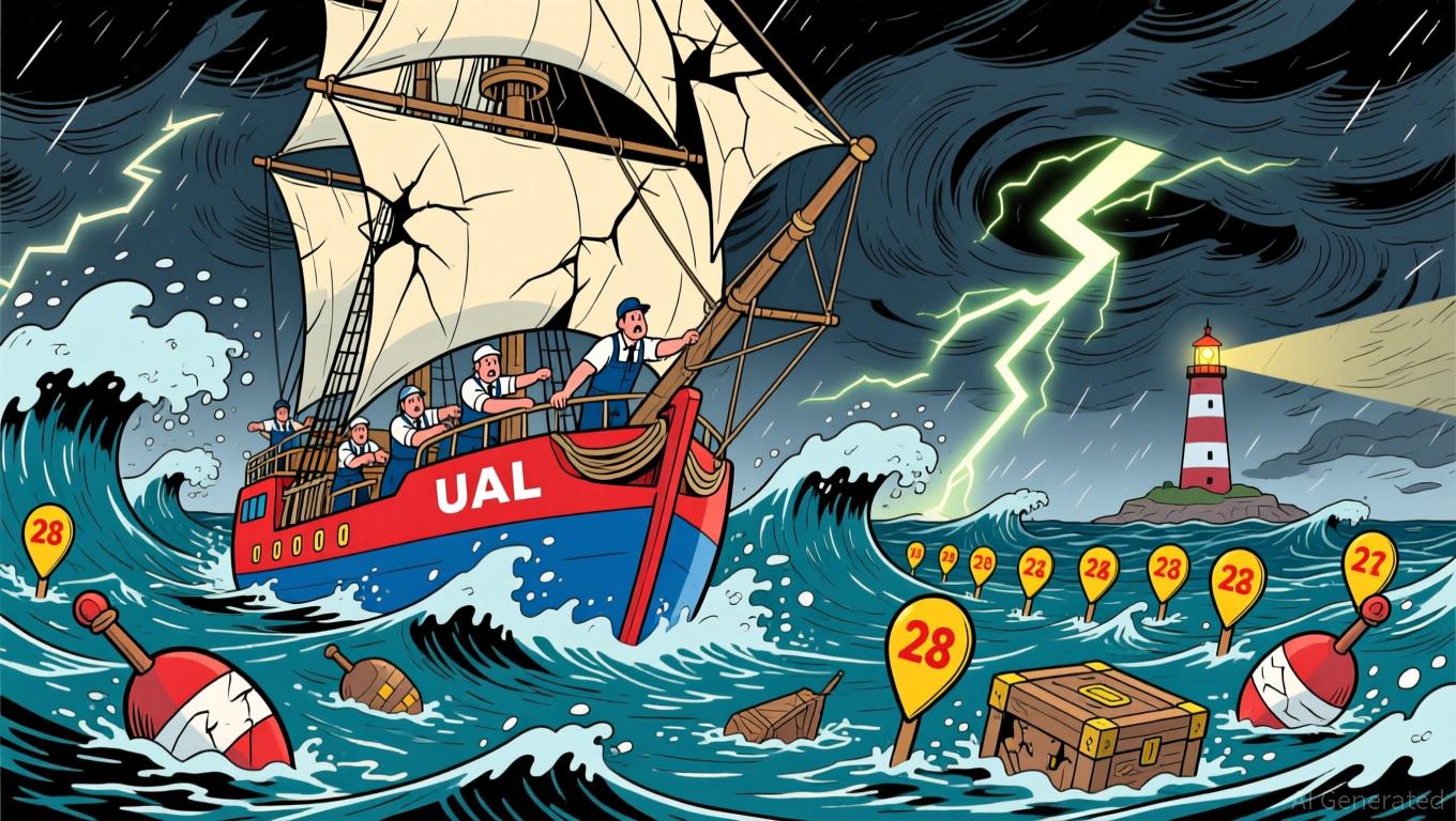 United Airlines: Assessing the Oil Shock and What's Already Priced In - Article cover image