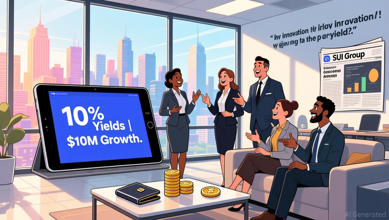 SUI GROUP EXECUTES $50M SHARE REPURCHASE AND DEPLOYING TREASURY INTO YIELD-GENERATING VEHICLES
