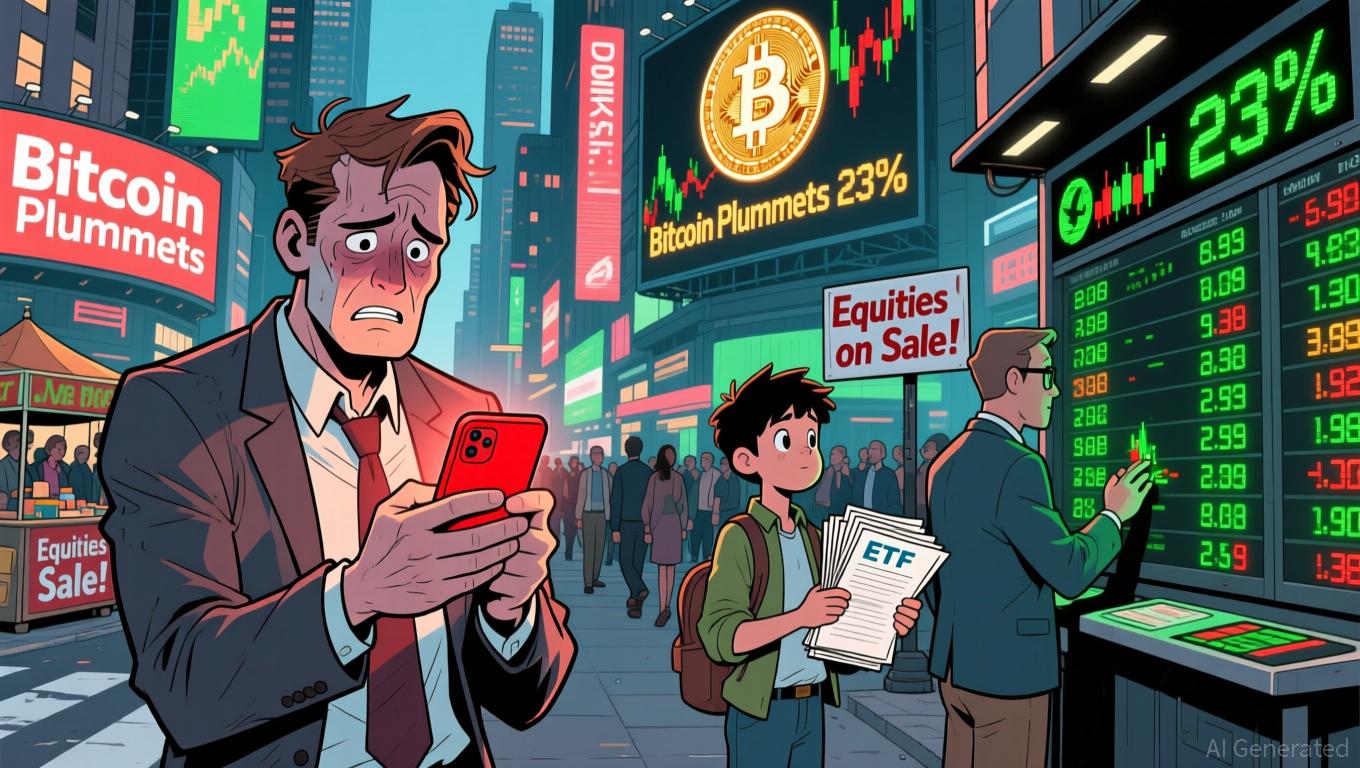 Bitcoin's 2026 Decline: ETF Outflows vs. On-Chain Accumulation