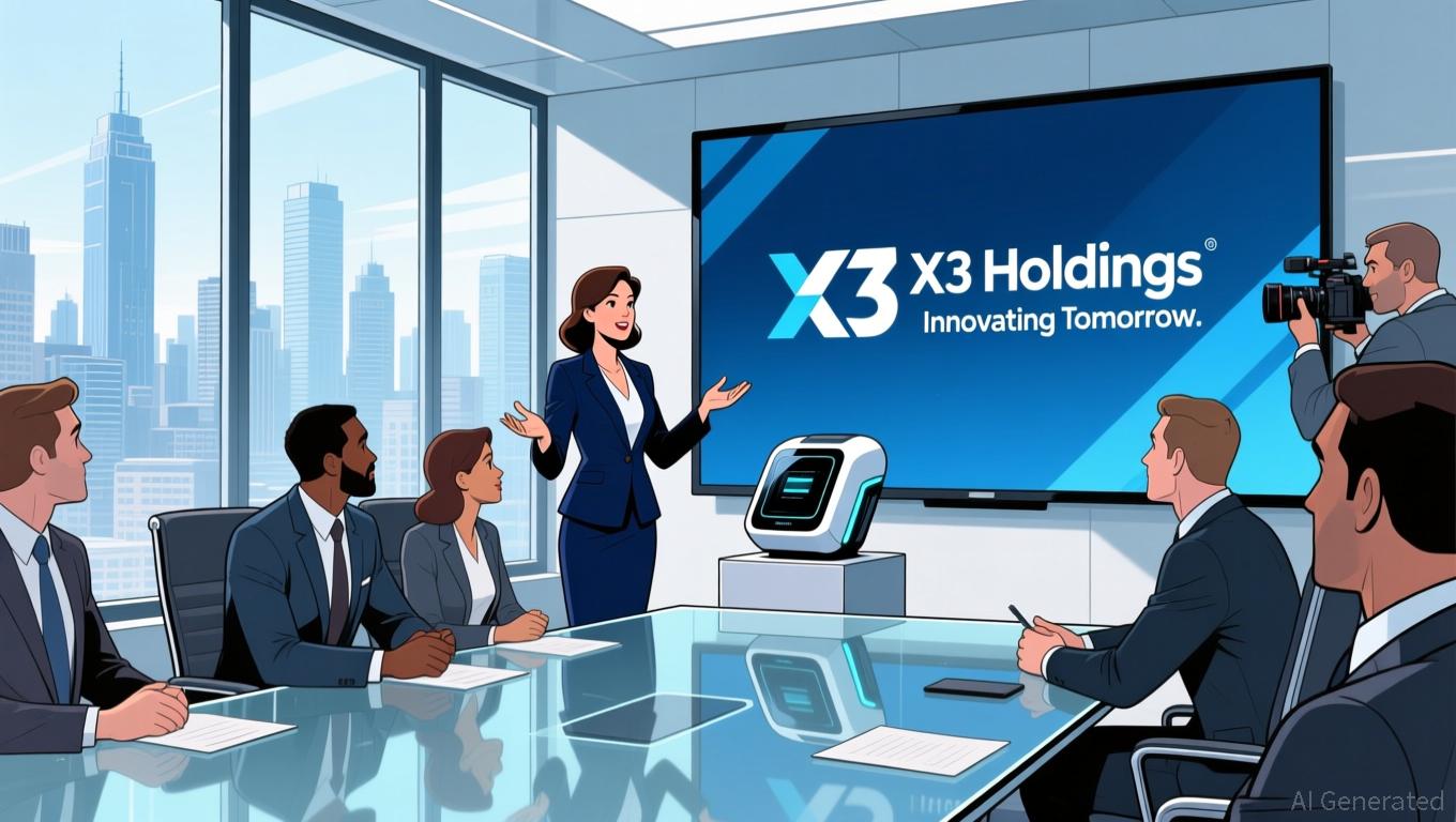 X3 Holdings Plummets 14% Amid Tech Sector Turbulence: What's Fueling the Selloff?