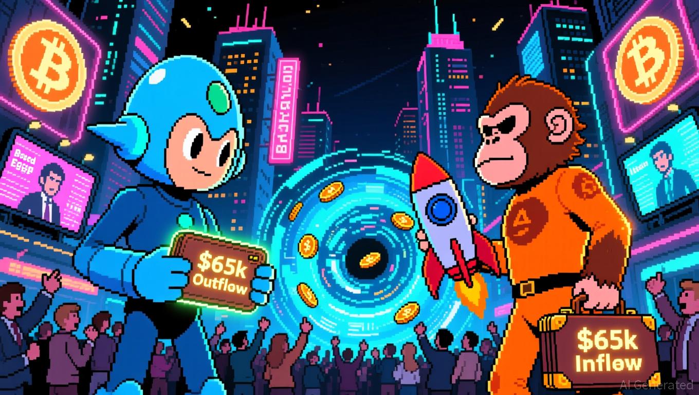 Based Eggman vs ApeMars: A $65k Capital Rotation in a Risk-Off Market