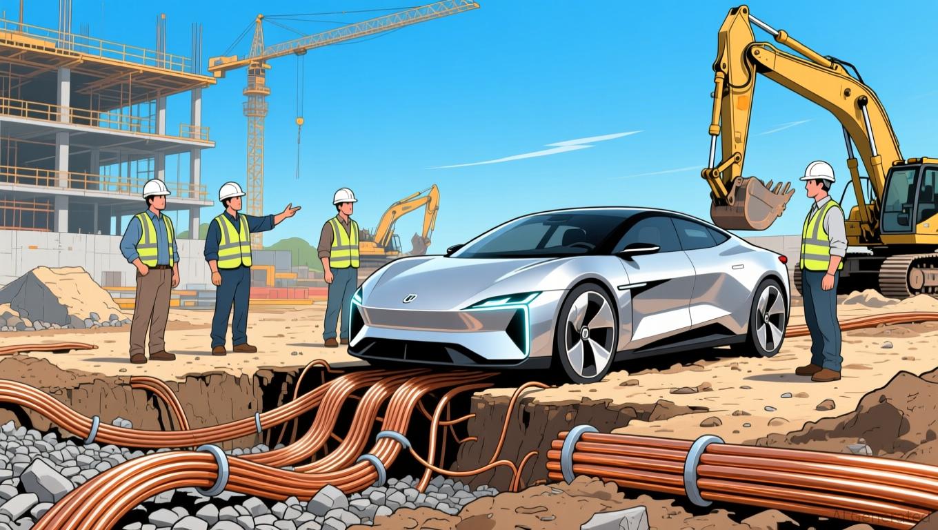 Copper Speculation Splits Construction and EV Bets