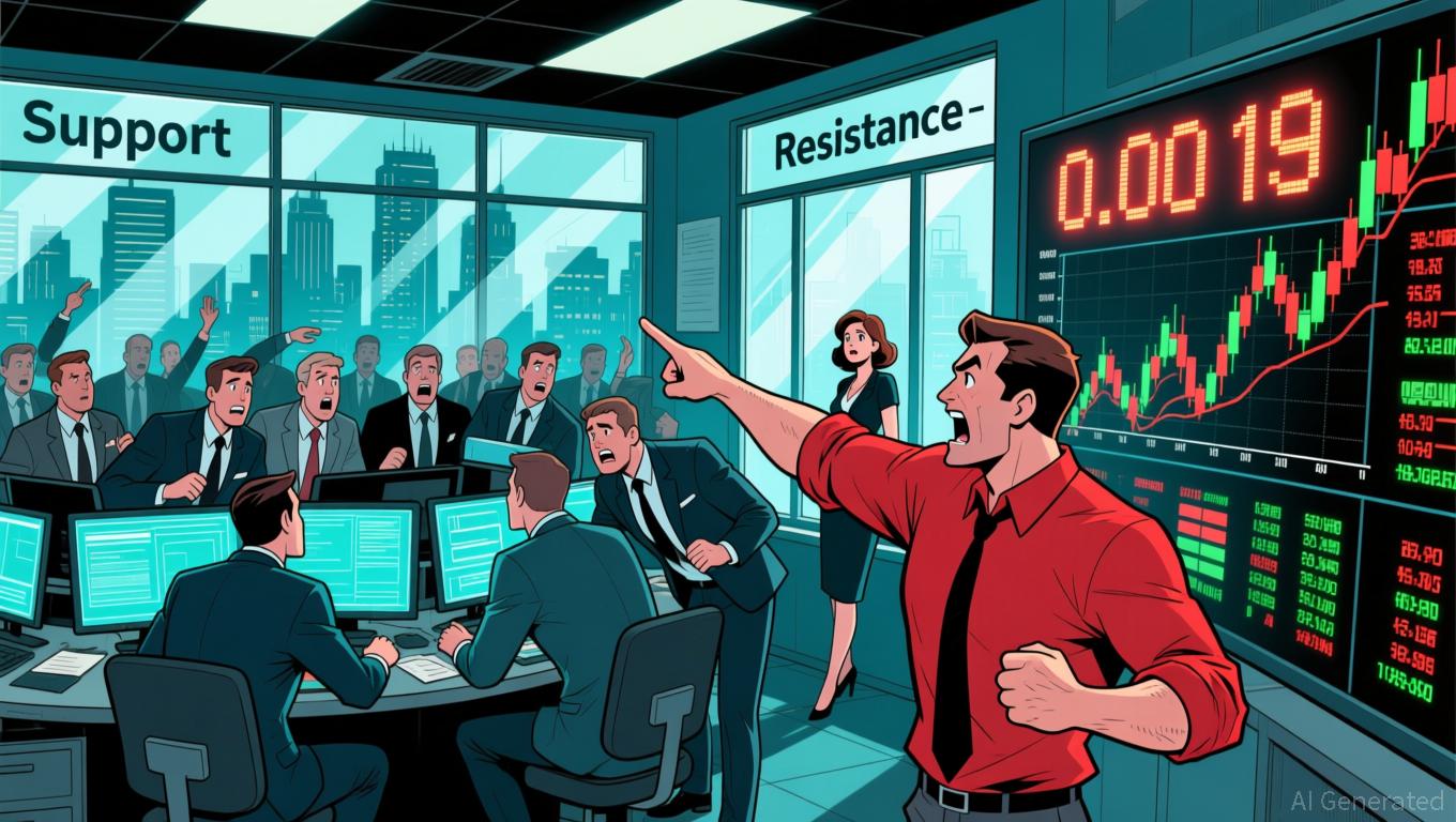 PUMP's 20% Rally Hinge: Insiders vs. Traders on the $0.0019 Line