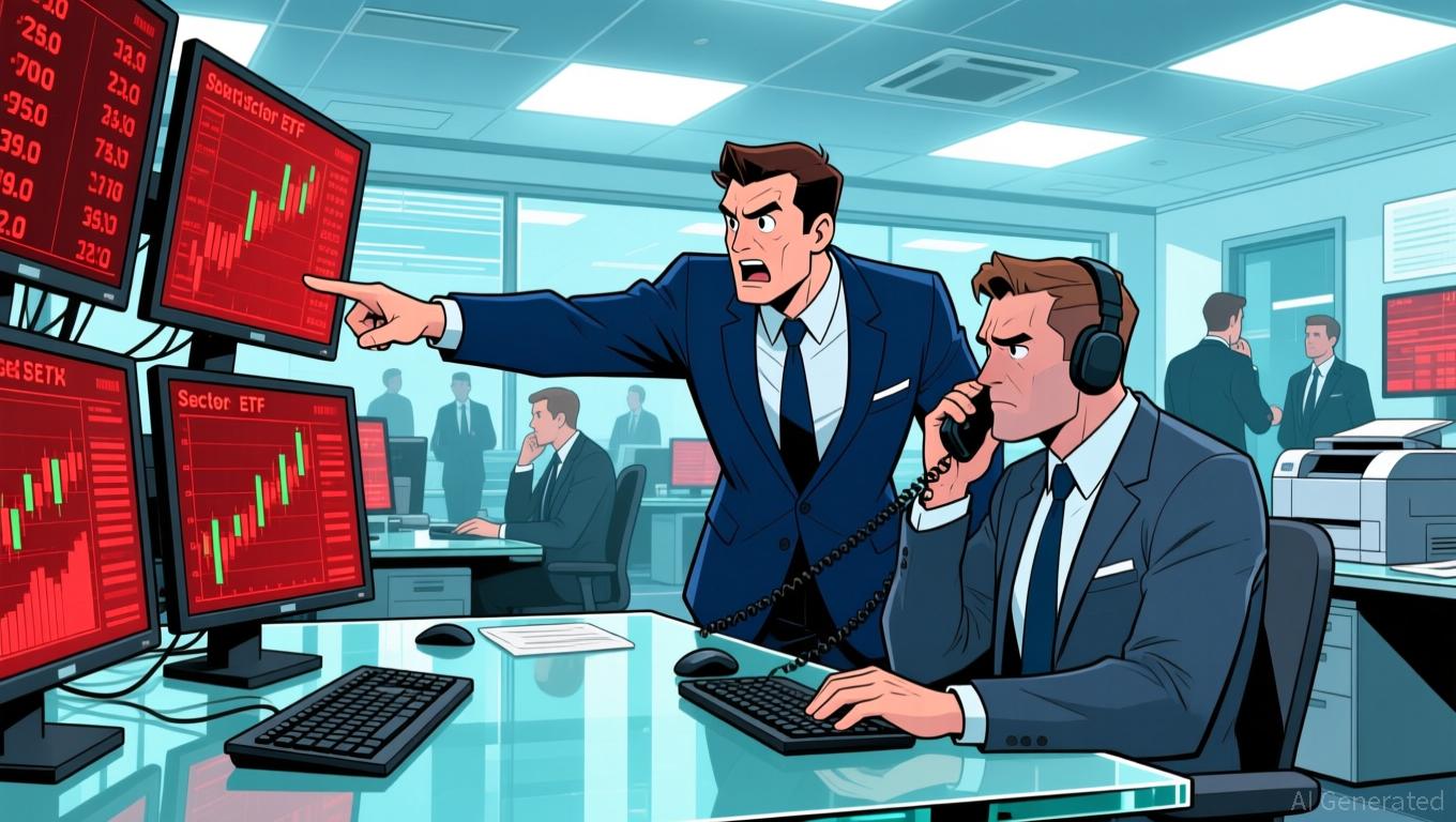 Tech and Equity ETFs Bleed Cash Amid Divergent YTD Gains - Article cover image