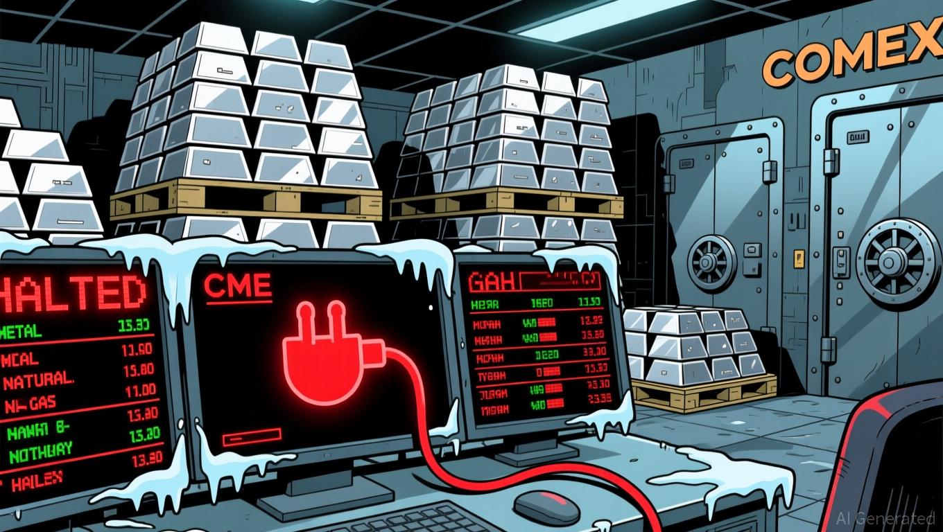 The "Plug" Was Pulled: Analyzing the CME Trading Freeze and the Looming Silver Delivery Crisis - Article cover image