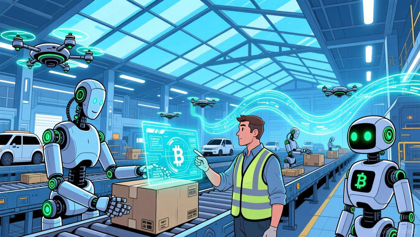 Fabric Protocol Aims to Revolutionize AI and Robotics via Blockchain