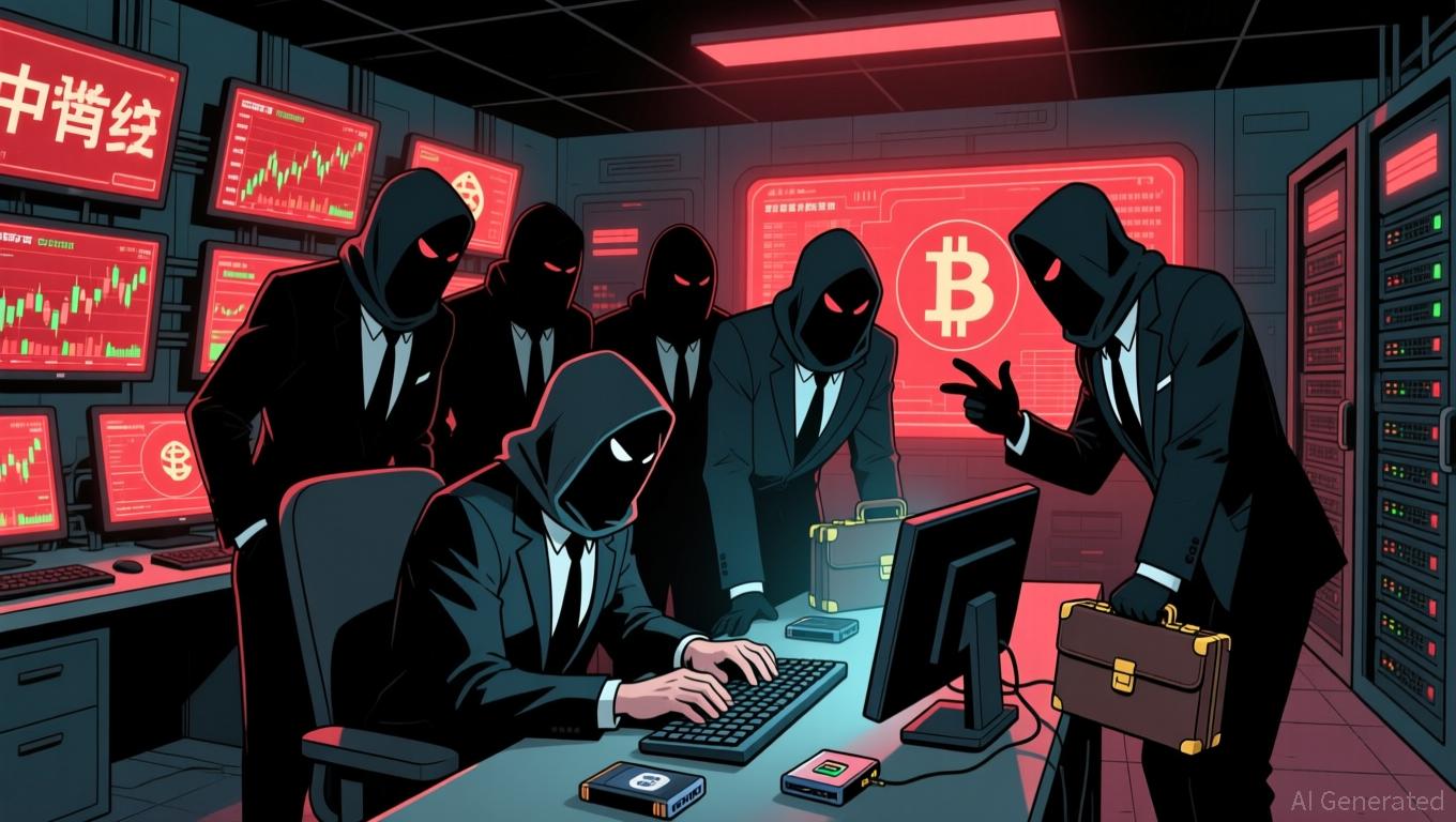 DOJ's $580M Freeze vs. $1.1B ETF Inflows: A Flow Analysis