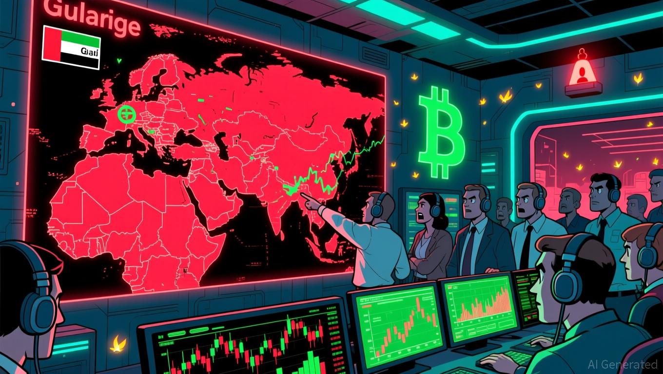 UAE Markets Closed: A Flow Analysis of the Gulf's Financial Shock