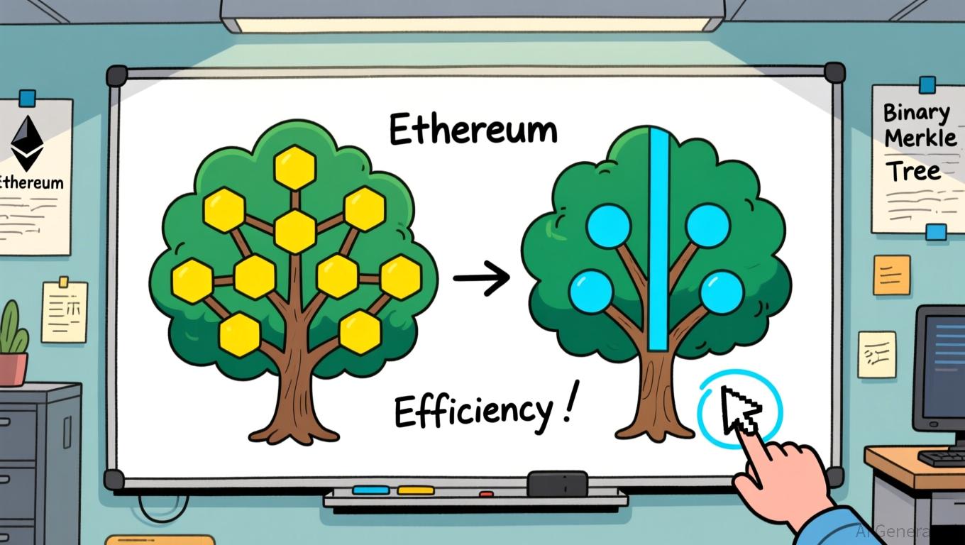 Ethereum's Core Overhaul: Proving Costs and the Binary Tree EIP
