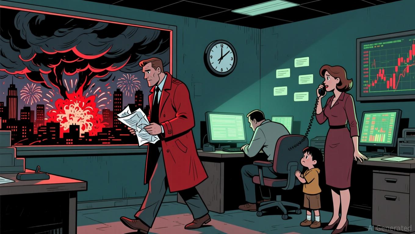 XRP's $650M Binance Inflow: A Bearish Signal Amid Geopolitical Risk