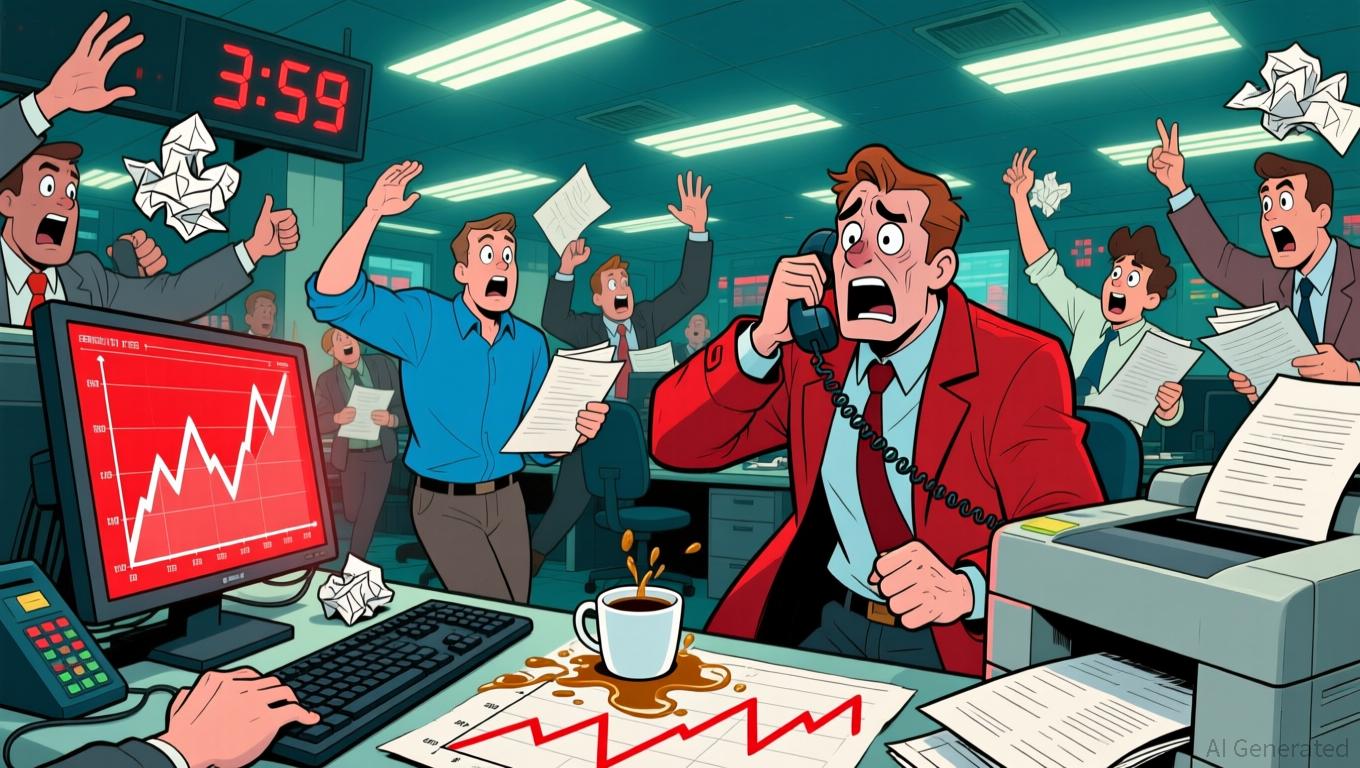 Gold and Silver's $1.1 Trillion Intraday Selloff: A Flow Analysis