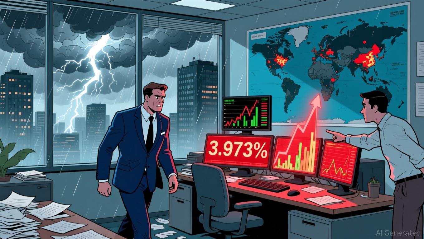 10-Year Treasury Yield Rises on Geopolitical Tensions and Inflation Fears