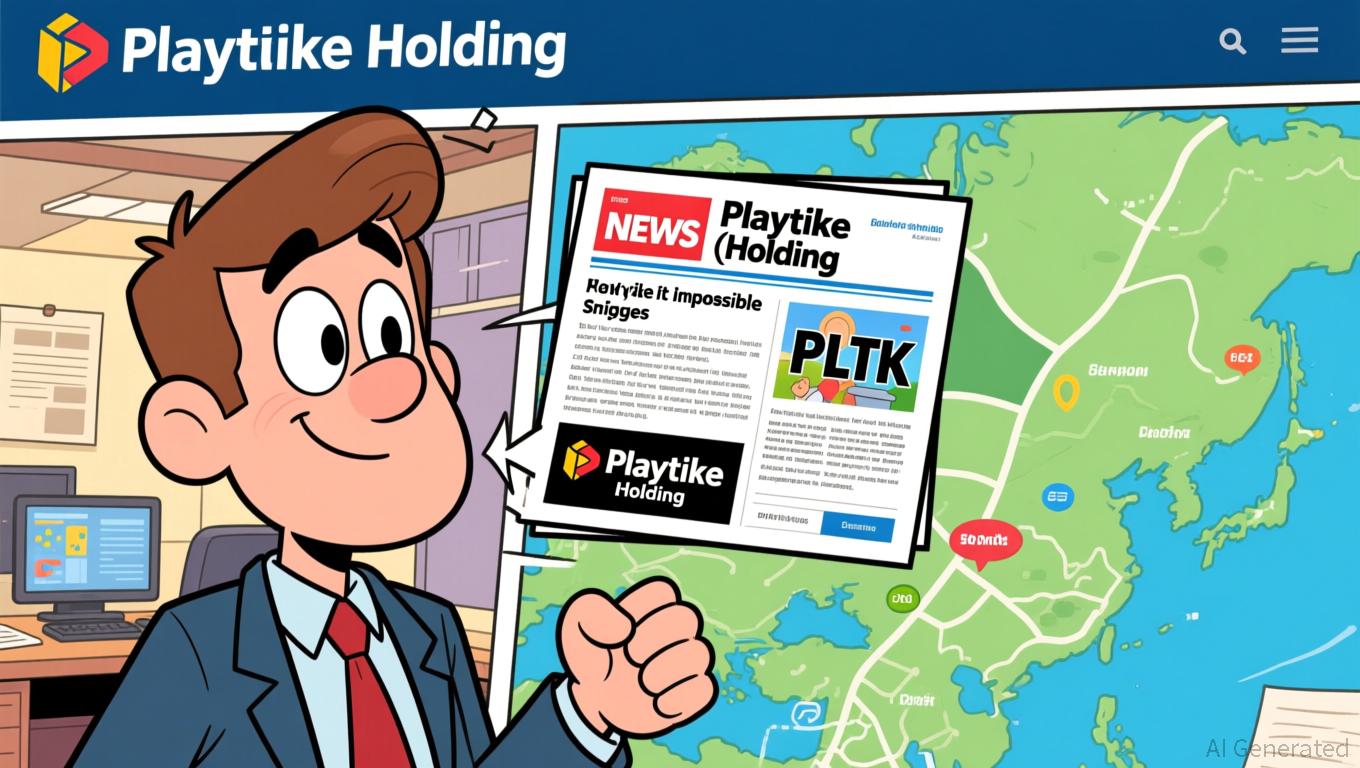 Playtika Plummets 9.55% Amid Wedbush Downgrade and Earnings Disappointment – What’s Next for PLTK?