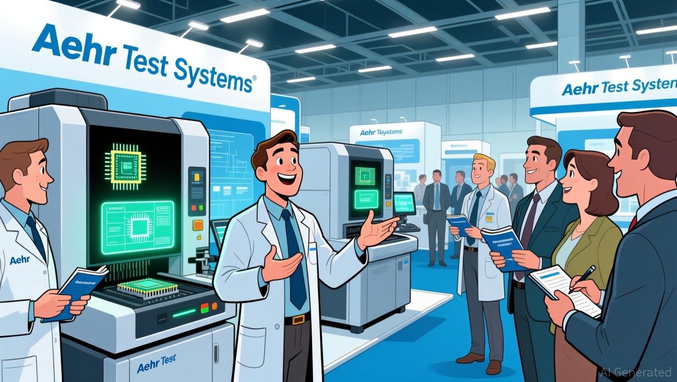 Aehr Test Systems (AEHR) Surges 11.9% on $14M AI Order: Is This the ...