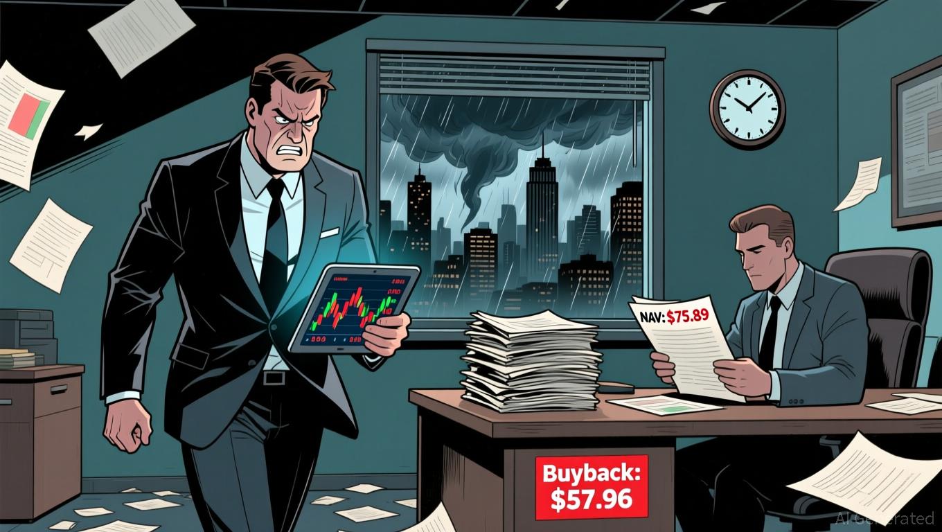 PSH's 11% Drop: The Smart Money's Bet on a Buyback Trap