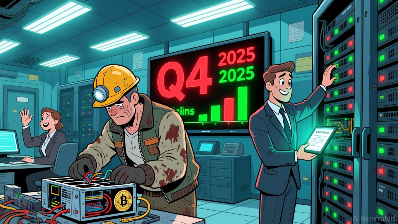 Core Scientific's Q4 Revenue Drop: A Flow Analysis of the Mining-to ...