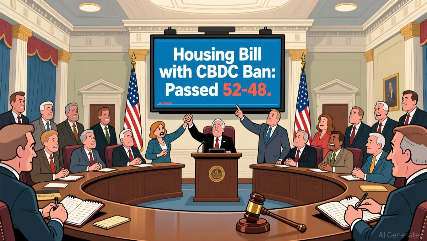 Senate Blocks U.S. CBDC Until 2031: A Flow Catalyst Analysis