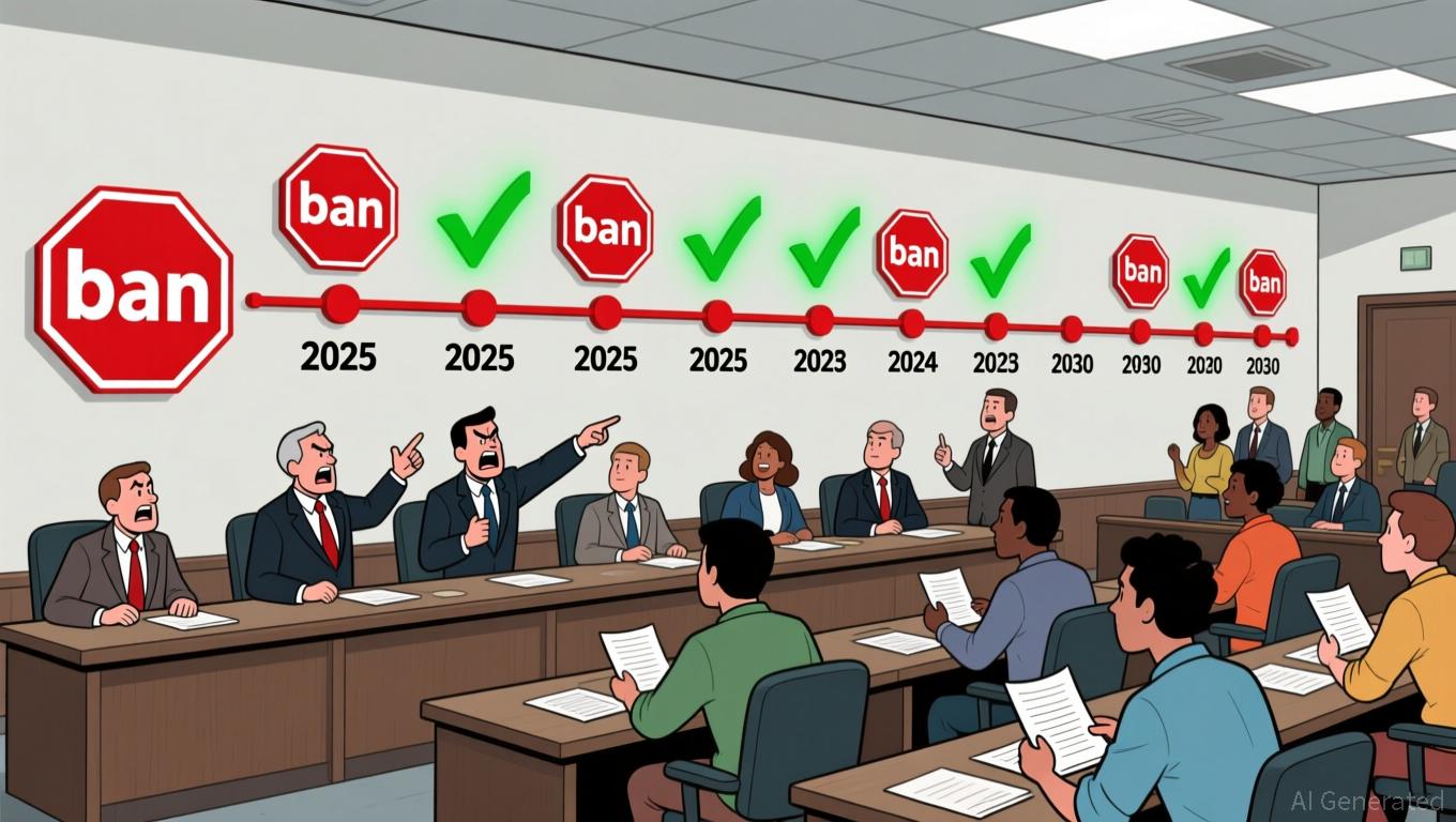 Senate CBDC Ban: A 2030 Delay, Not a Flow Shift