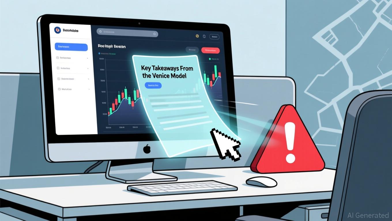 OpenClaw Removes 'Key Takeaways From the Venice Model' Content from Document