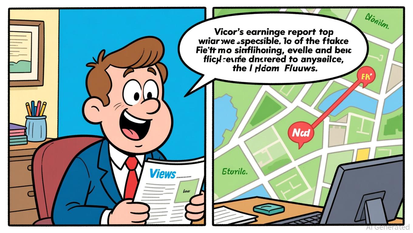 Vicor Surges on AI Demand, But No Guidance Given