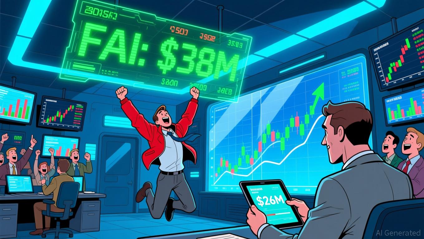 Base Protocol's FAI Market Cap Surges Over $30 Million in a Short Period, with a 122% 24-Hour Growth