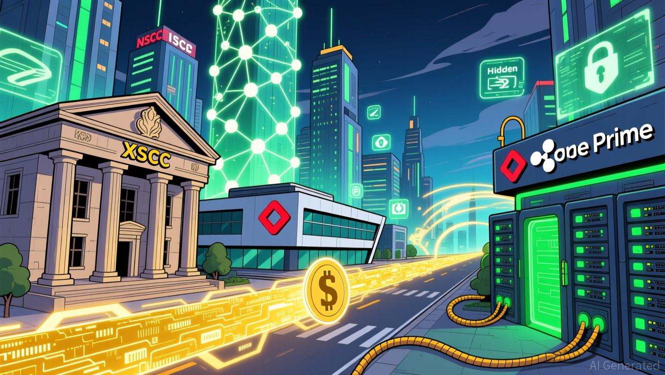 Hidden Road's NSCC Launch: A $3T Institutional Flow Catalyst for XRP