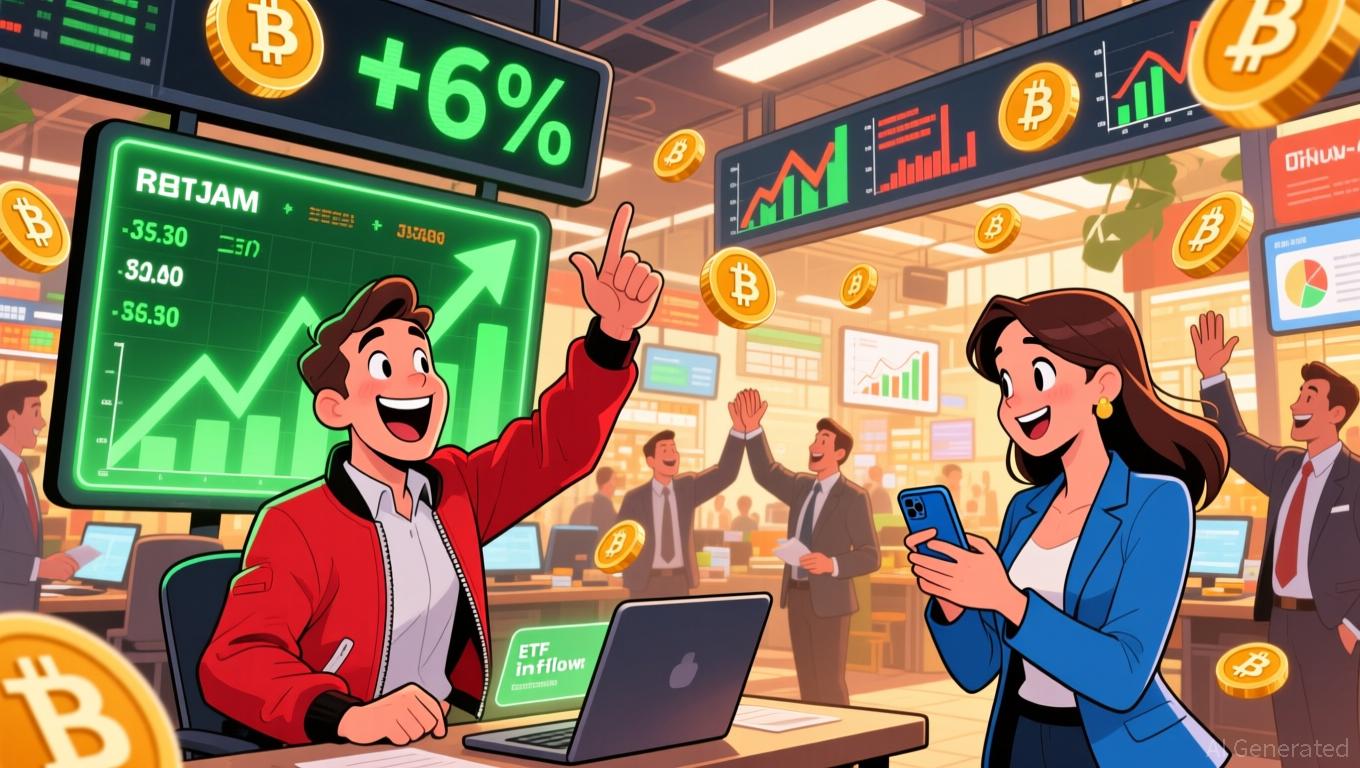 Bitcoin's 6% Rally: Flow Analysis of the Recent Move