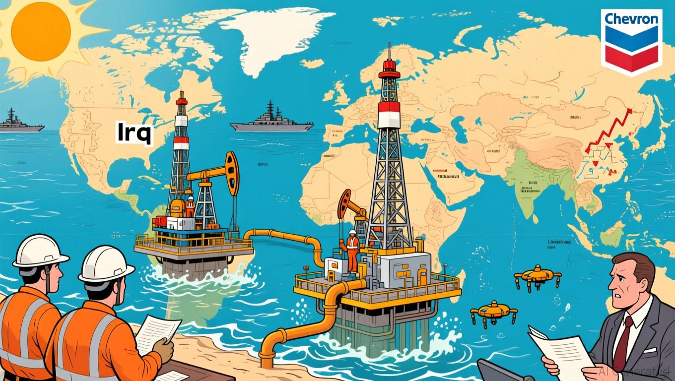 Chevron Stock Surpasses $190 as Geopolitical Tensions Drive Oil Rally