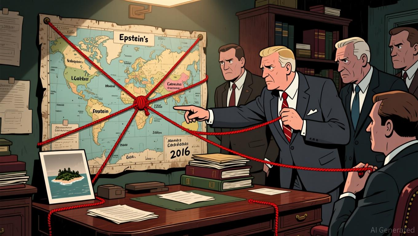 Mapping the Epstein Probe: A Structural Analysis of Elite Power Networks
