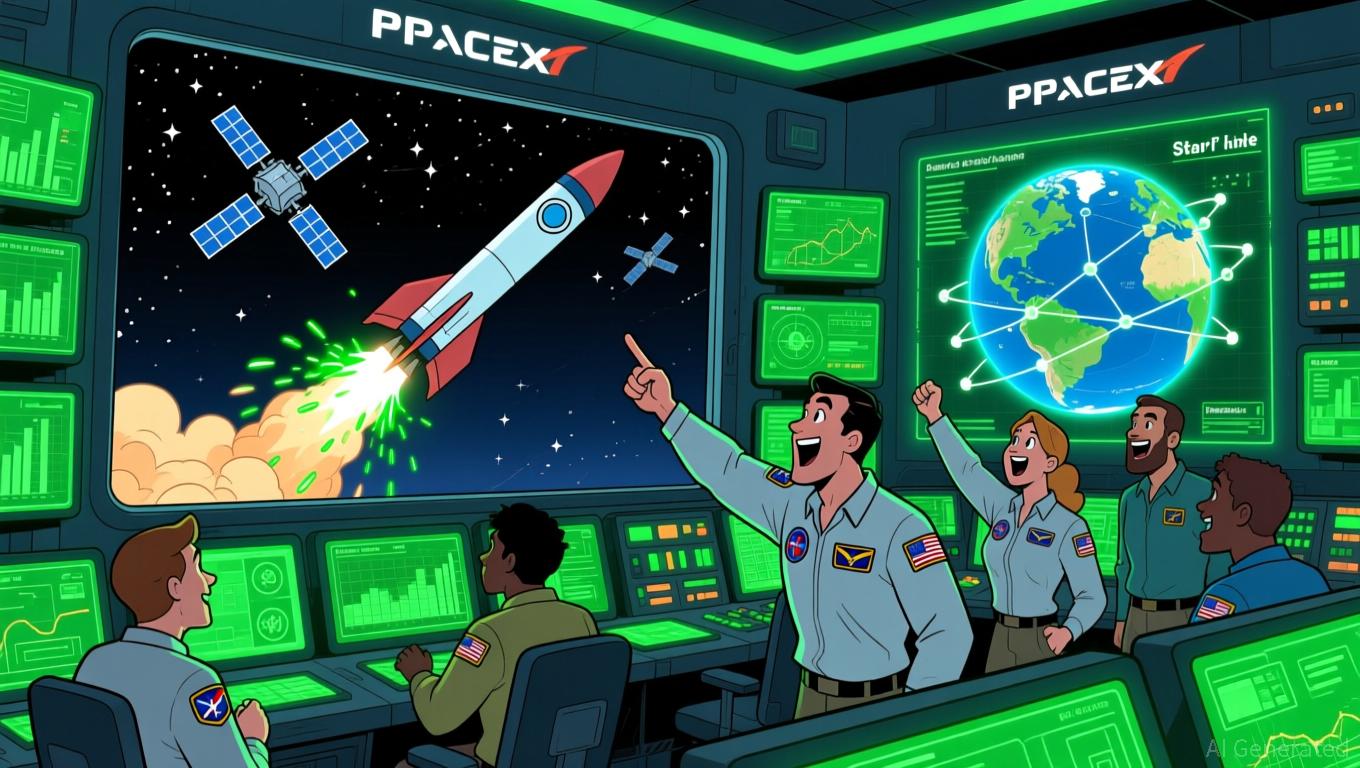 Spacex Math SpaceX's $1.75T Valuation: Flow Math for the Launch Cadence