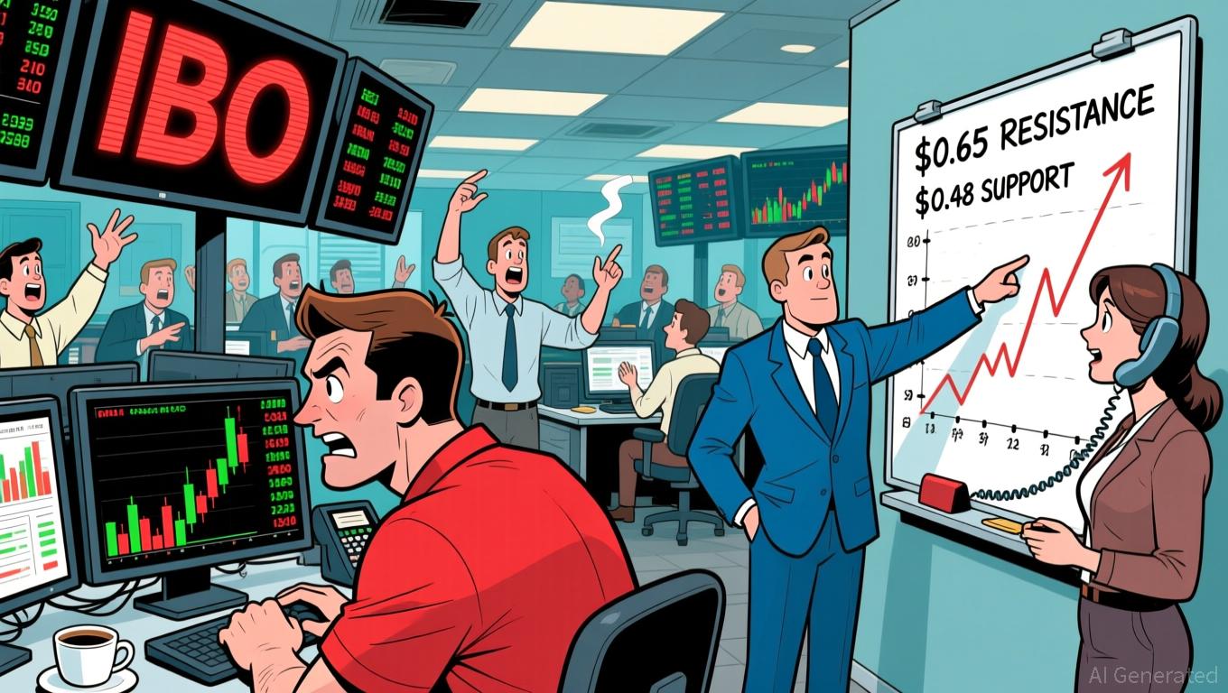 IBO Soars 35% on Thin Volume — No Obvious Catalyst