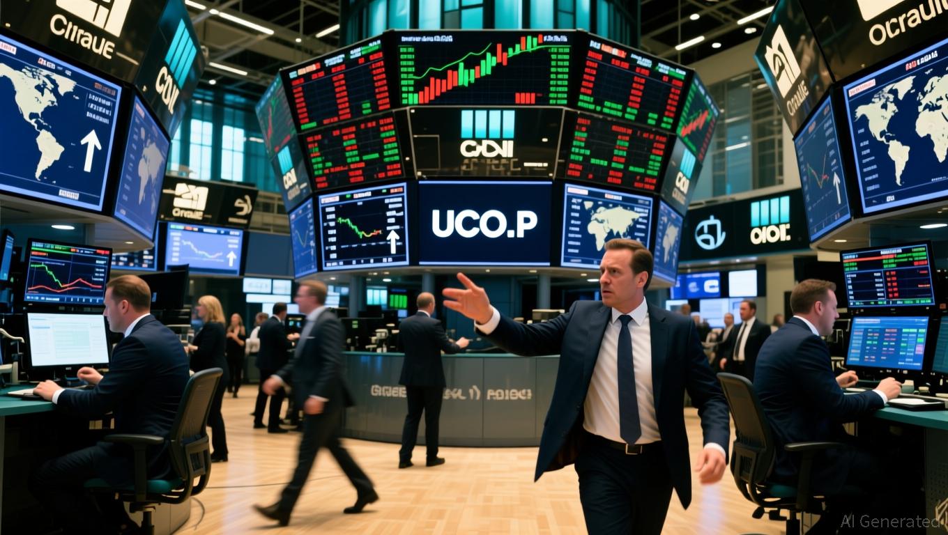 UCO.P Surges on Oil Chokepoint Crisis — But Overbought Signals Caution - Article cover image