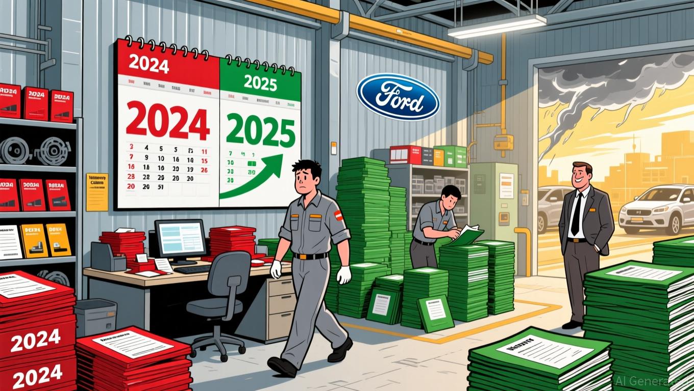 Ford’s 2029 Margin Target Hangs on Clearing Two Massive Cost Overhangs