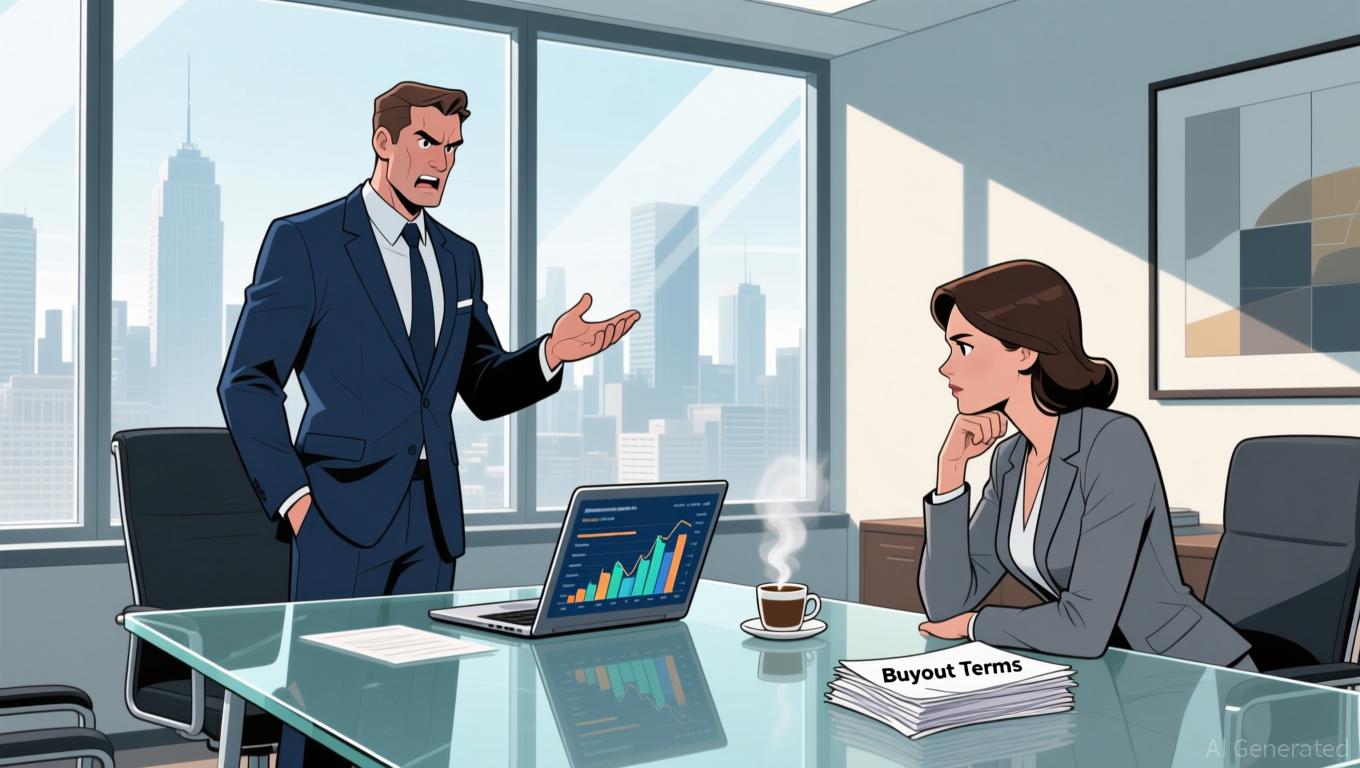 New Mountain Abandons Matt Holt's $32B Vision, Prioritizing Control ...